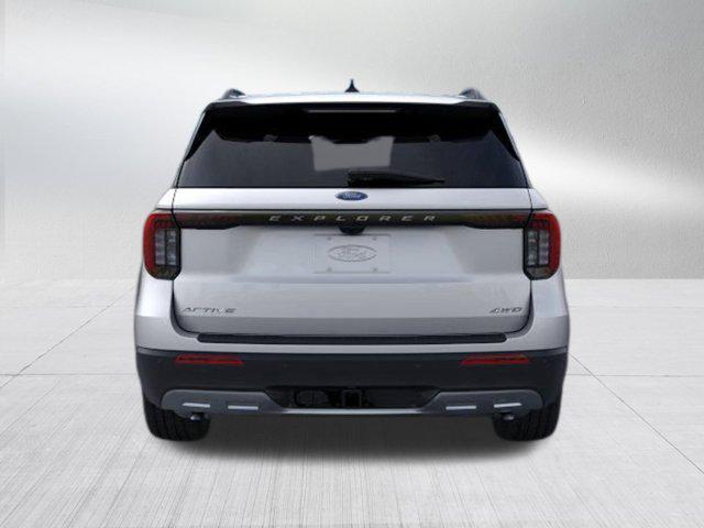 new 2025 Ford Explorer car, priced at $47,224