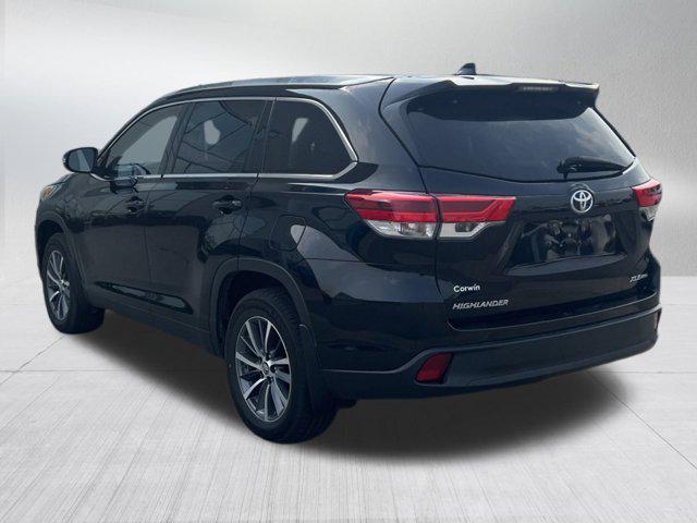 used 2019 Toyota Highlander car, priced at $14,900