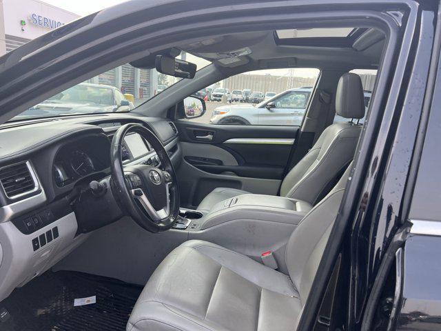 used 2019 Toyota Highlander car, priced at $14,900