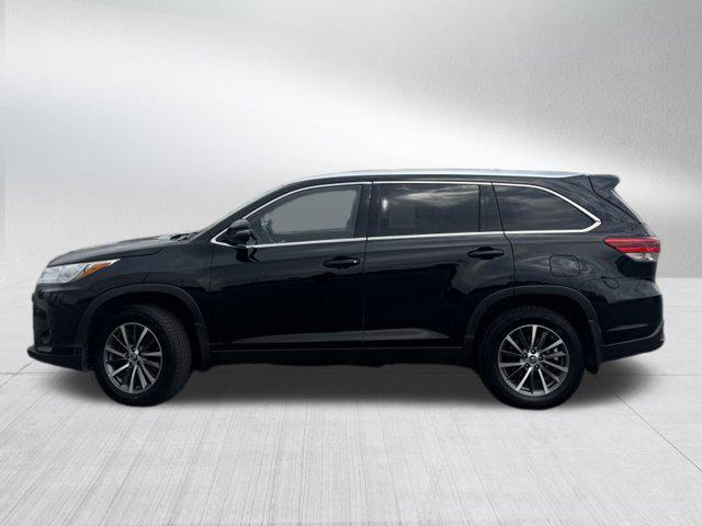 used 2019 Toyota Highlander car, priced at $14,900