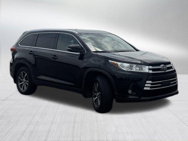 used 2019 Toyota Highlander car, priced at $14,900