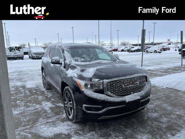 used 2017 GMC Acadia car, priced at $18,999