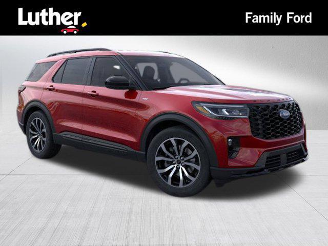 new 2025 Ford Explorer car, priced at $47,639