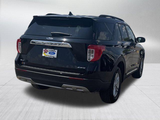 used 2023 Ford Explorer car, priced at $33,999