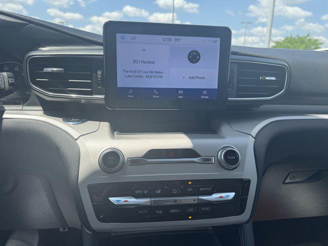 used 2023 Ford Explorer car, priced at $33,999