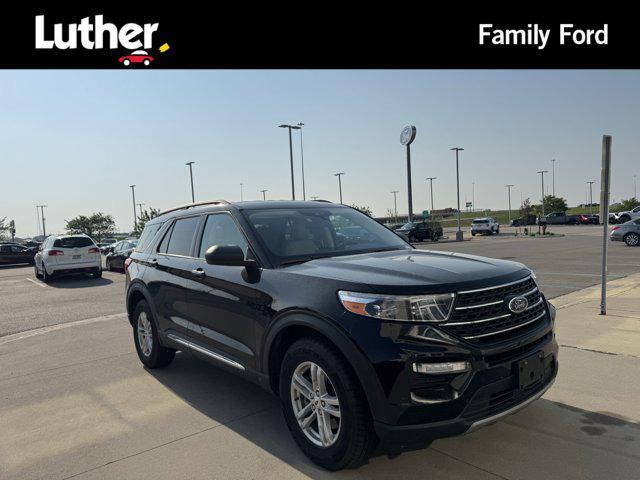 used 2023 Ford Explorer car