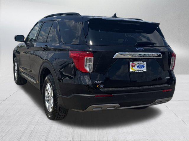 used 2023 Ford Explorer car, priced at $33,999