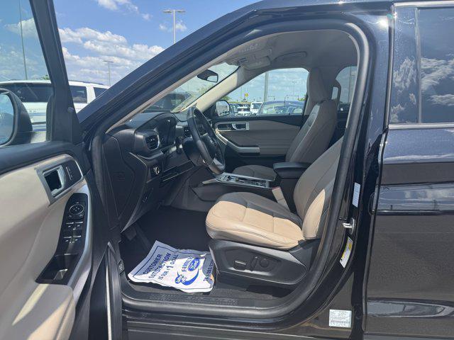 used 2023 Ford Explorer car, priced at $33,999