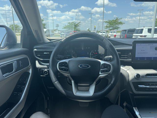 used 2023 Ford Explorer car, priced at $33,999