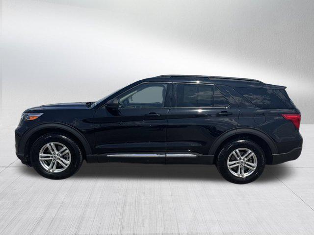 used 2023 Ford Explorer car, priced at $33,999
