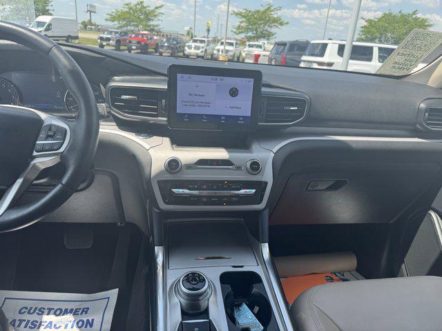 used 2023 Ford Explorer car, priced at $33,999