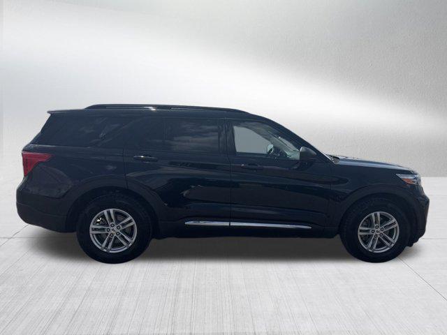 used 2023 Ford Explorer car, priced at $33,999