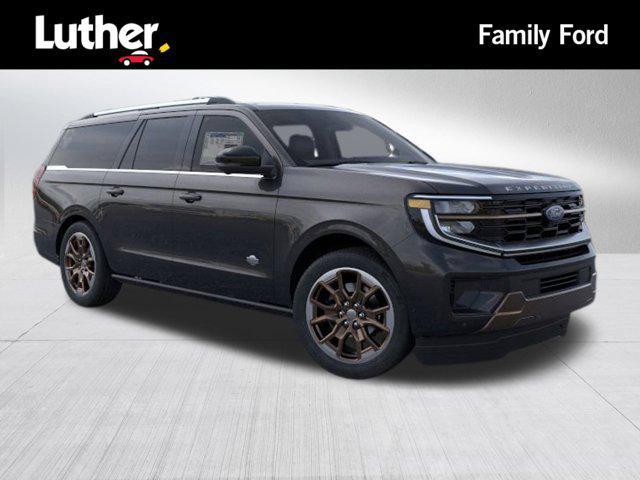 new 2025 Ford Expedition Max car, priced at $87,337