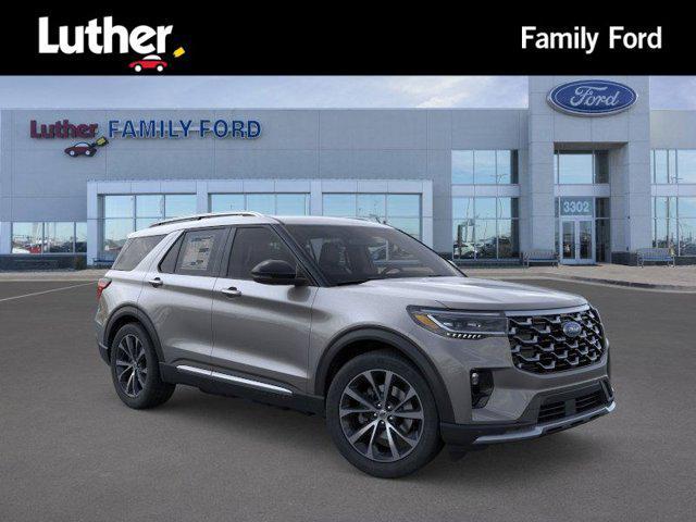 new 2025 Ford Explorer car, priced at $57,425