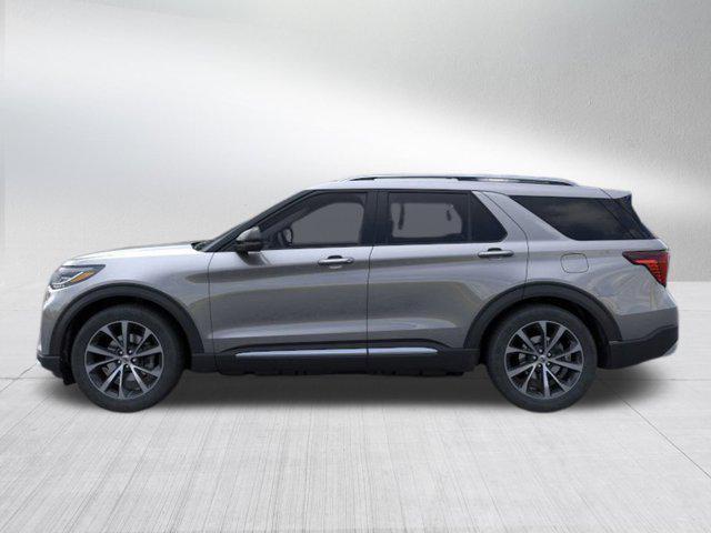 new 2025 Ford Explorer car, priced at $57,056