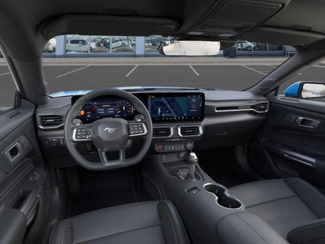 new 2025 Ford Mustang car, priced at $51,828