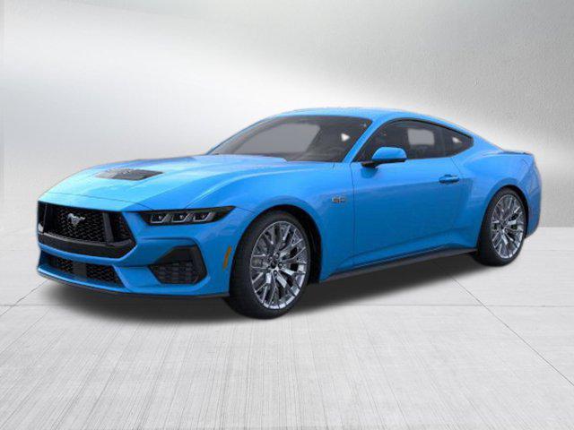 new 2025 Ford Mustang car, priced at $51,828