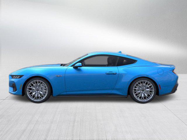 new 2025 Ford Mustang car, priced at $51,828