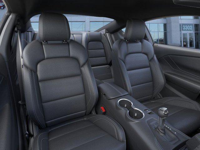 new 2025 Ford Mustang car, priced at $51,828