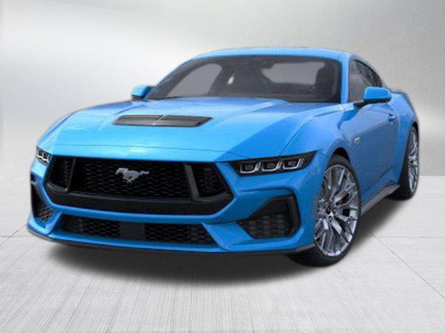 new 2025 Ford Mustang car, priced at $51,828