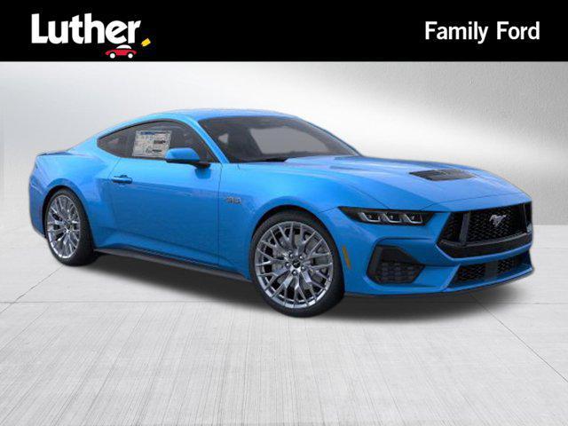 new 2025 Ford Mustang car, priced at $51,828