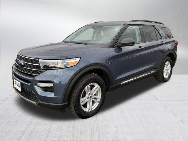 used 2021 Ford Explorer car, priced at $32,299