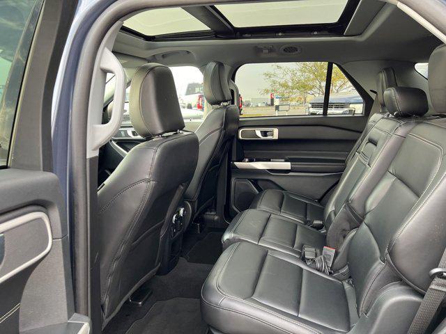 used 2021 Ford Explorer car, priced at $32,299