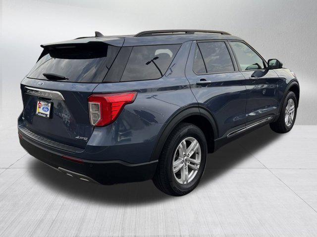 used 2021 Ford Explorer car, priced at $32,299