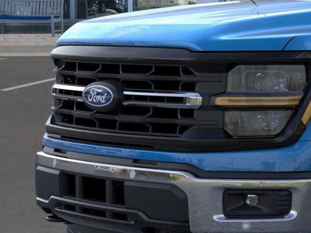 new 2024 Ford F-150 car, priced at $52,377