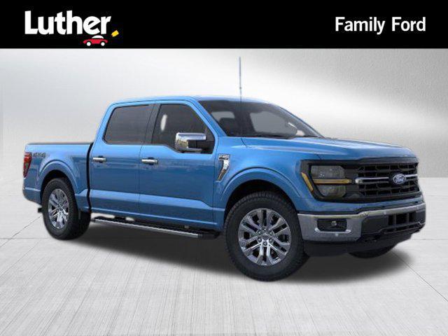 new 2024 Ford F-150 car, priced at $52,377