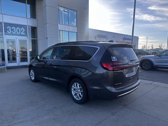 used 2022 Chrysler Pacifica car, priced at $20,599