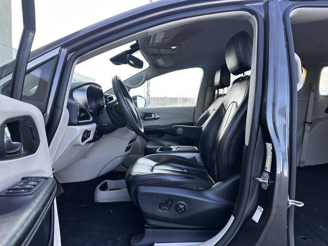 used 2022 Chrysler Pacifica car, priced at $20,599