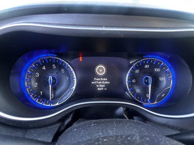 used 2022 Chrysler Pacifica car, priced at $20,599