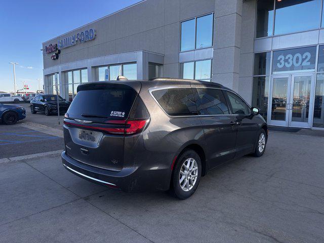 used 2022 Chrysler Pacifica car, priced at $20,599
