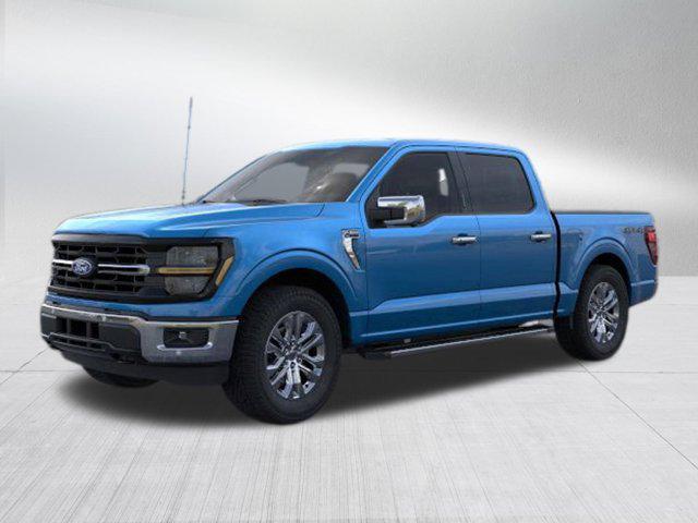 new 2024 Ford F-150 car, priced at $55,284