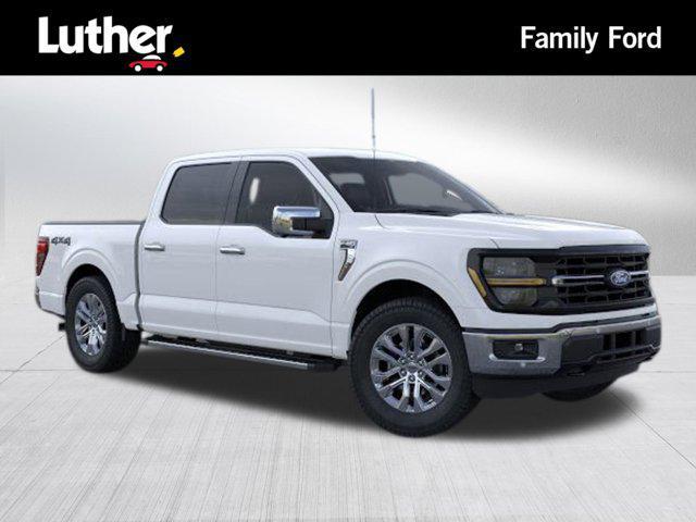 new 2024 Ford F-150 car, priced at $52,377