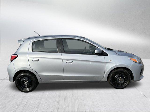 used 2022 Mitsubishi Mirage car, priced at $11,999