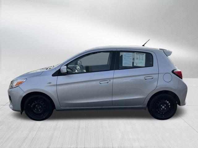 used 2022 Mitsubishi Mirage car, priced at $11,999