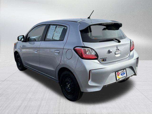 used 2022 Mitsubishi Mirage car, priced at $11,999