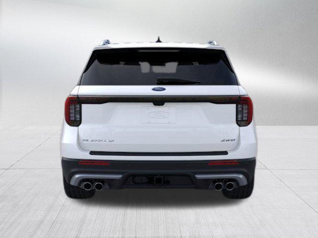 new 2025 Ford Explorer car, priced at $58,173