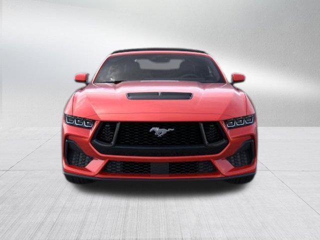 new 2024 Ford Mustang car, priced at $58,629