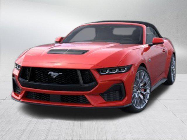 new 2024 Ford Mustang car, priced at $58,629