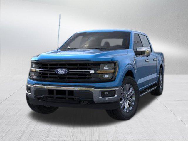 new 2024 Ford F-150 car, priced at $52,377