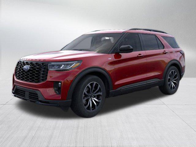 new 2025 Ford Explorer car, priced at $45,302