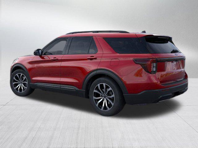 new 2025 Ford Explorer car, priced at $45,302