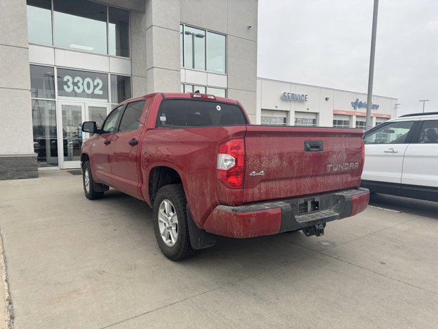 used 2021 Toyota Tundra car, priced at $41,999