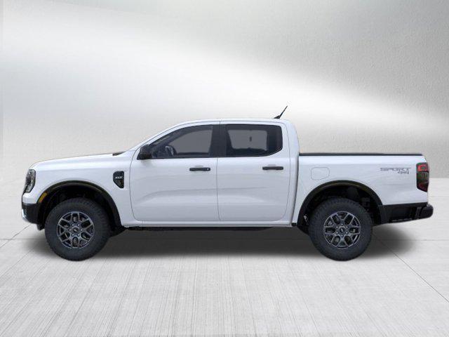 new 2025 Ford Ranger car, priced at $43,954