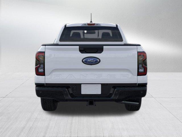 new 2025 Ford Ranger car, priced at $43,954