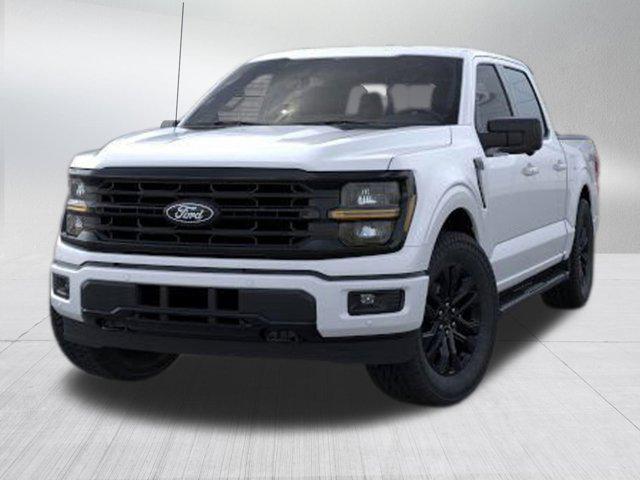 new 2025 Ford F-150 car, priced at $56,887