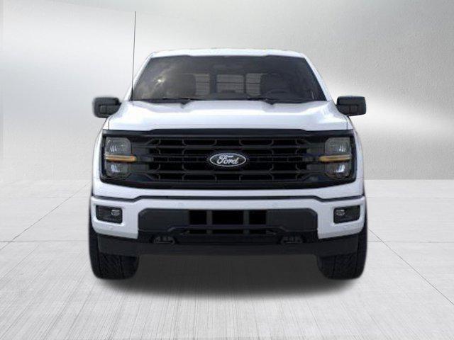 new 2025 Ford F-150 car, priced at $56,887